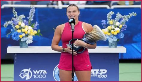 Discover The Secrets To Yulia Sabalenka's Success